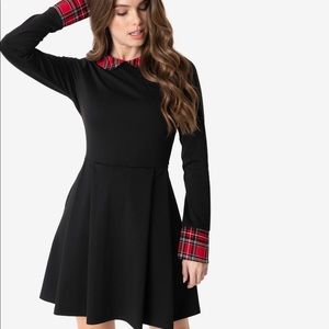 Retro party dress Christmas